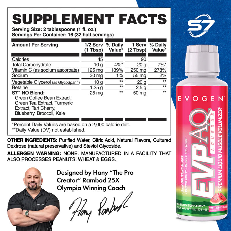 Evogen EVP AQ-Watermelon 473ml