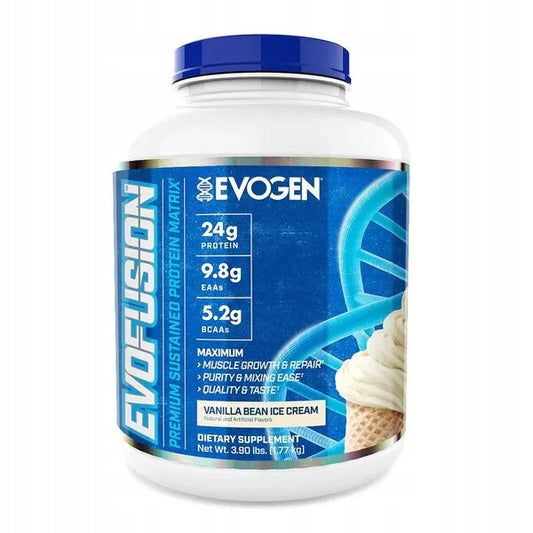 EVOGEN EVOFUSION 1820 GR. 60 SERV. / VANILA ICE CREAM