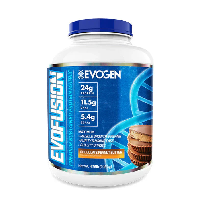 EVOGEN EVOFUSION 1820 GR. 60 SERV. / CHOCOLATE PEANUT BUTTER
