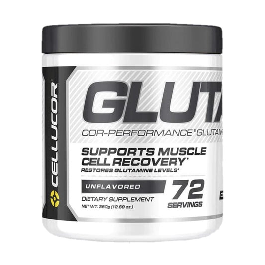 CELLUCOR GLUTAM UNFLAVORED 360 GR. 72 SERV