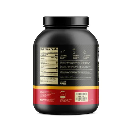 Gold Standard 100% Whey Protein Vanilla Ice Cream 73 Serv.