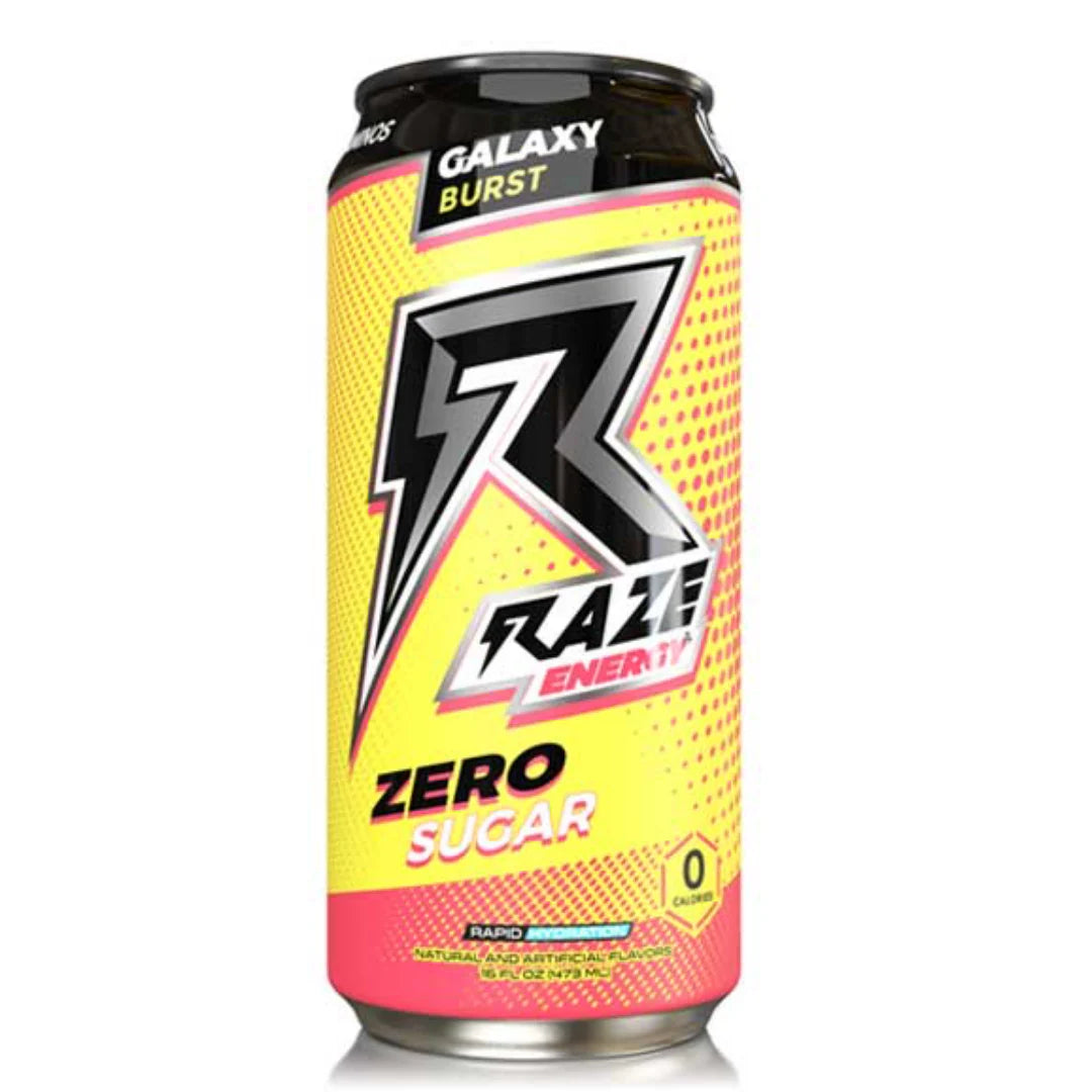 RAZE ENERGY DRINK  / GALAXY BURST