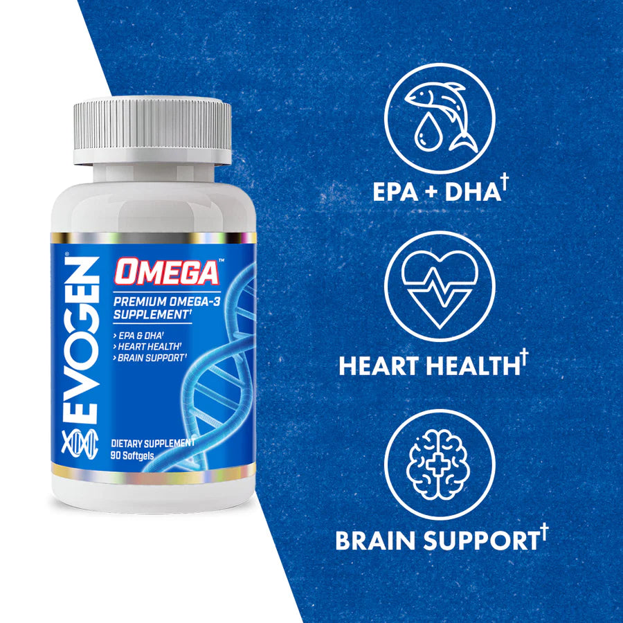 EVOGEN OMEGA - 90CT 30 SERV.