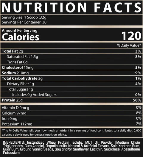 NUTREX ISOFIT 2317 GR. 70 SERV. / VANILA ICE CREAM
