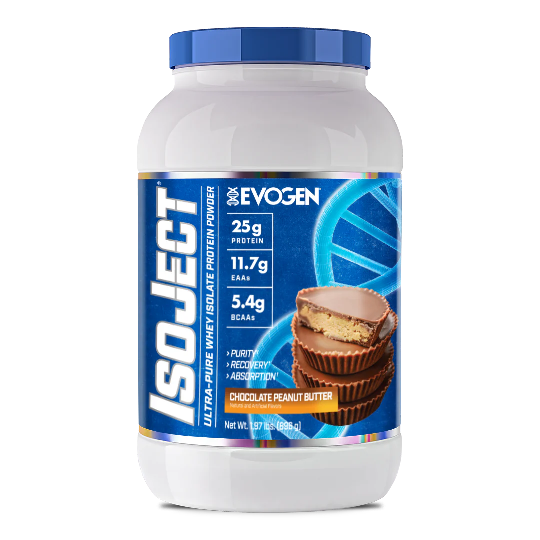 EVOGEN ISOJECT 4 LB. 57 SERV. / CHOCOLATE PEANUT BUTTER