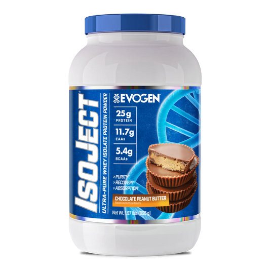 EVOGEN ISOJECT 4 LB. 57 SERV. / CHOCOLATE PEANUT BUTTER