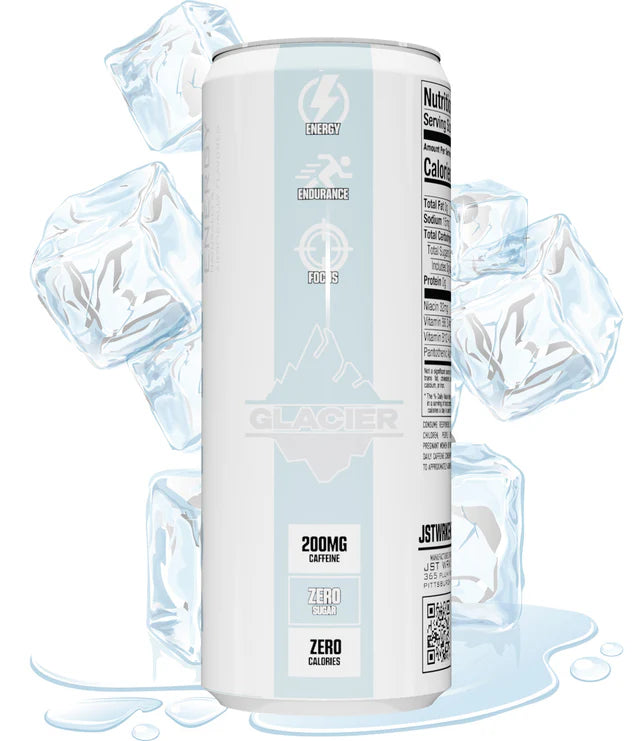 JSTWRK ENERGY 12 PACK / GLACIER
