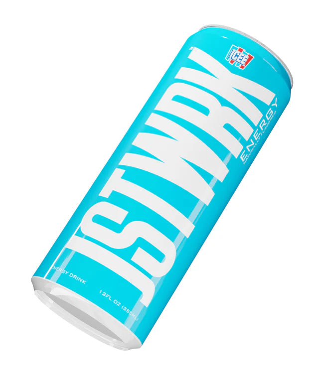 JST WRK ENERGY 12 PACK / ICEE® BLUE RASPBERRY