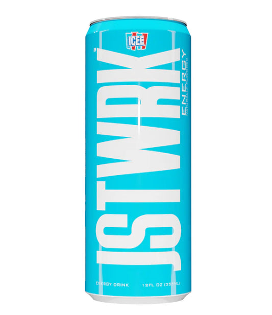 JST WRK ENERGY 12 PACK / ICEE® BLUE RASPBERRY