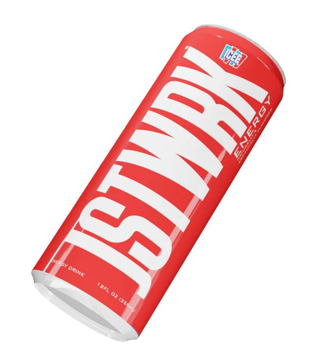 JST WRK ENERGY 12 PACK / ICEE® CHERRY