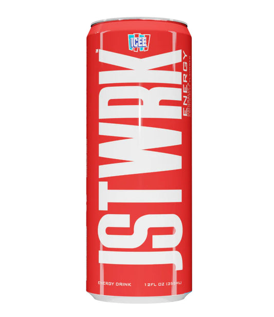 JST WRK ENERGY 12 PACK / ICEE® CHERRY