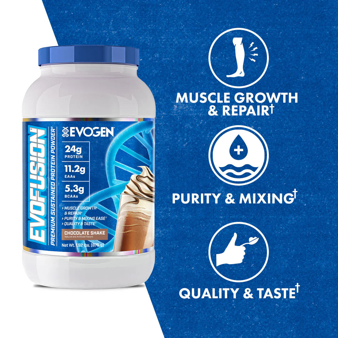 EVOGEN EVOFUSION 1820 GR. 60 SERV. / CHOCOLATE SHAKE