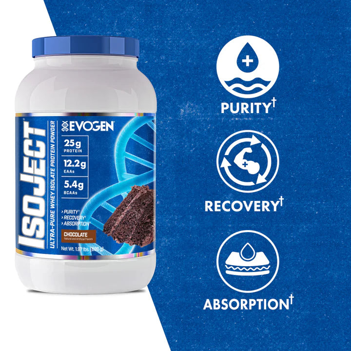 EVOGEN ISOJECT 4 LB. 57 SERV. / CHOCOLATE