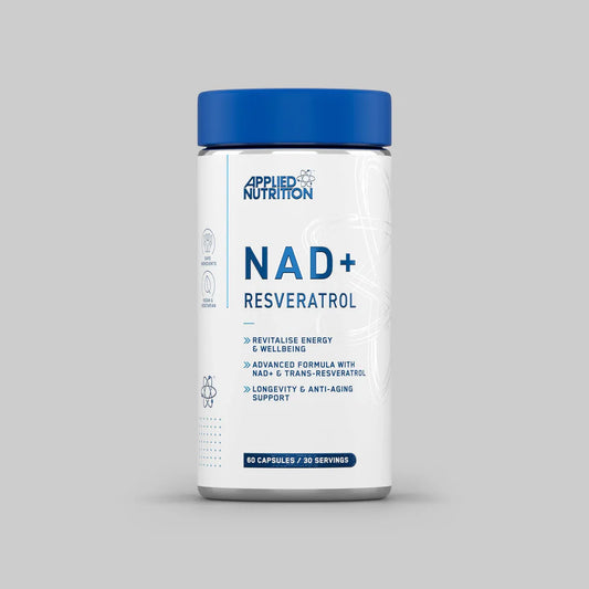NAD y Resveratrol Applied Nutrition