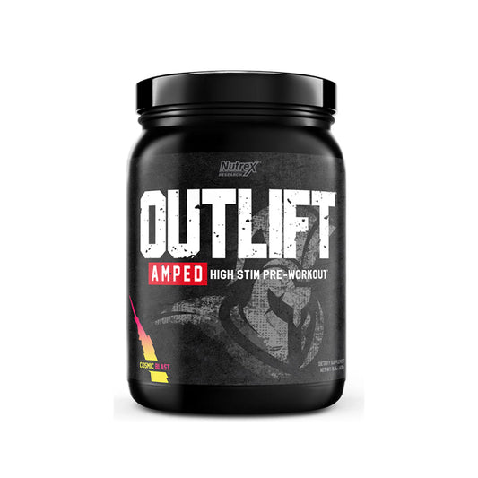NUTREX OUTLIFT AMPED 438 GR. 20 SERV. / COSMIC BLAST