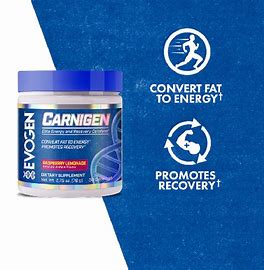 EVOGEN CARNIGEN 50 SERV. / RASPBERRY LEMONADE