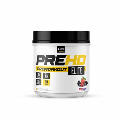 HD MUSCLE PREHD ELITE 510 GR. (18OZ) 30/15 SERV. / BERRY BLAST