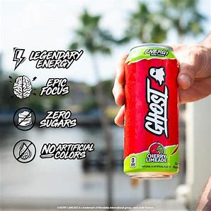 GHOST - CHERRY LIMEADE