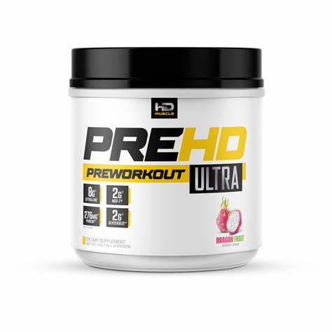 HD MUSCLE PREHD ULTRA 510 GR. (18OZ) 30/15 SERV. / DRAGON FRUIT