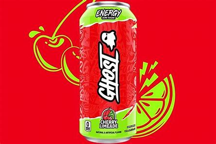 GHOST - CHERRY LIMEADE