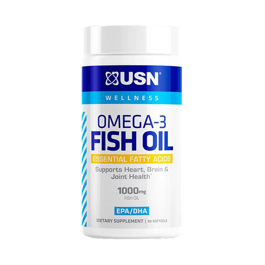 USN OMEGA 3 FISH OIL 1000 GR. 90 SERV.