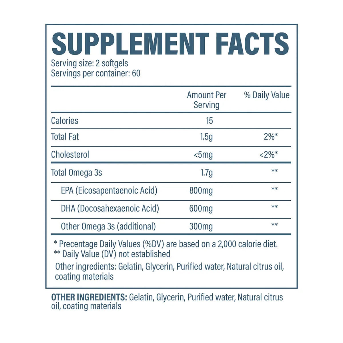 OMEGA 3 REVIVE 120 CAP
