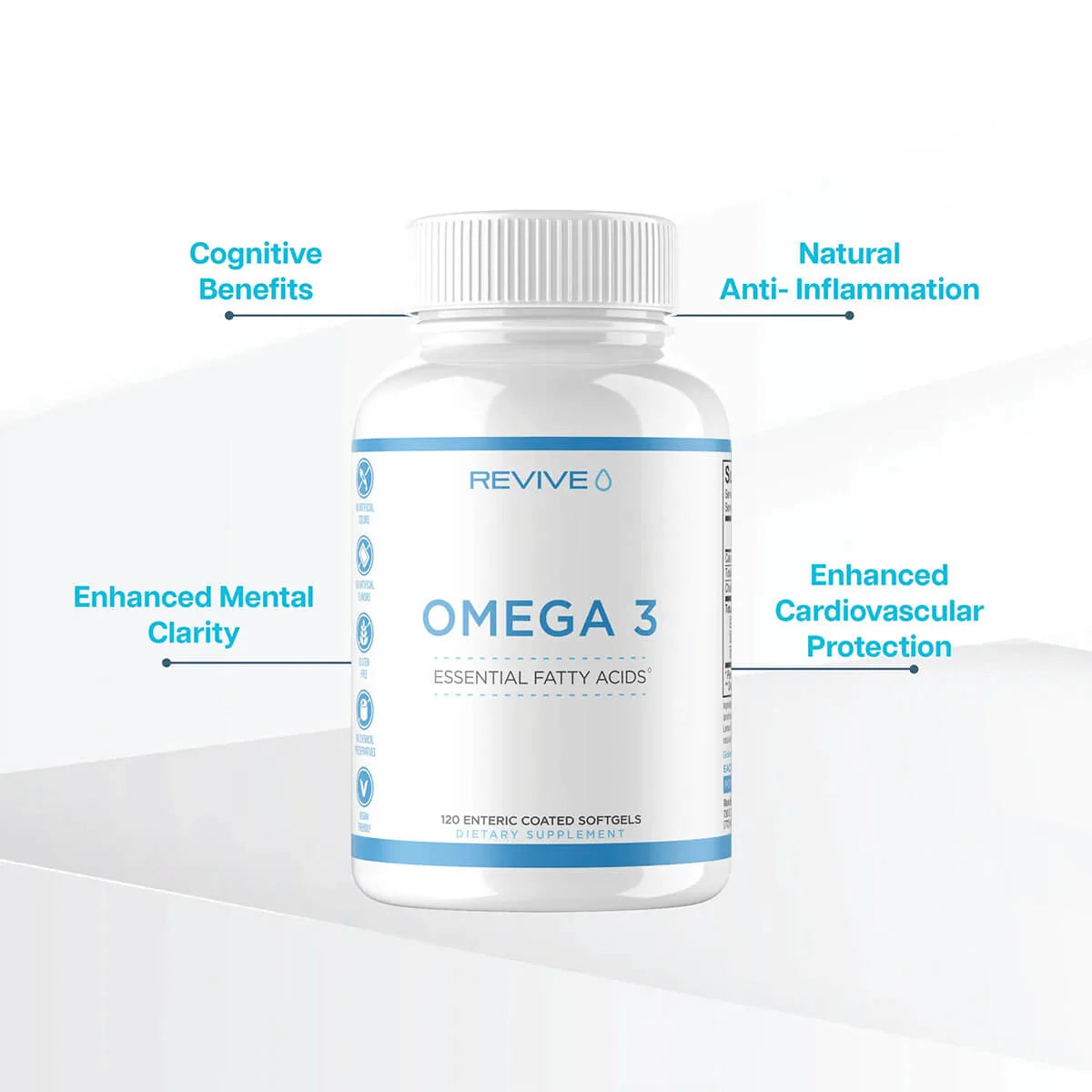 OMEGA 3 REVIVE 120 CAP