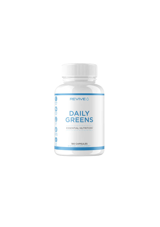 REVIVE DAILY GREENS CAPSULES 160 GR. 60 SERV.
