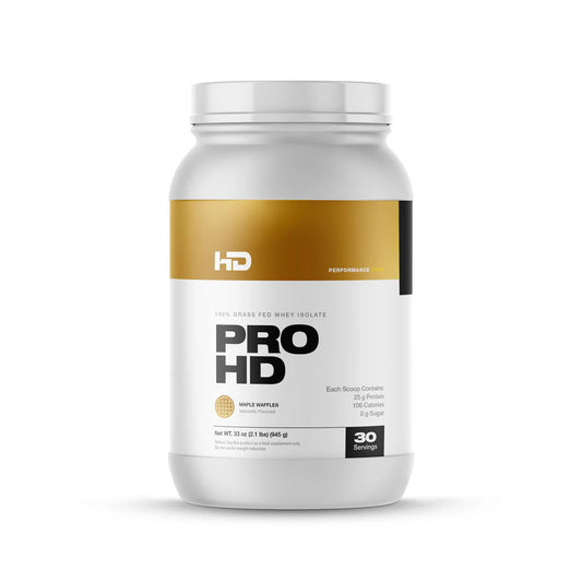 HD MUSCLE PROHD ISOLATE 2 LB. 30 SERV. / MAPLE AND WAFLES