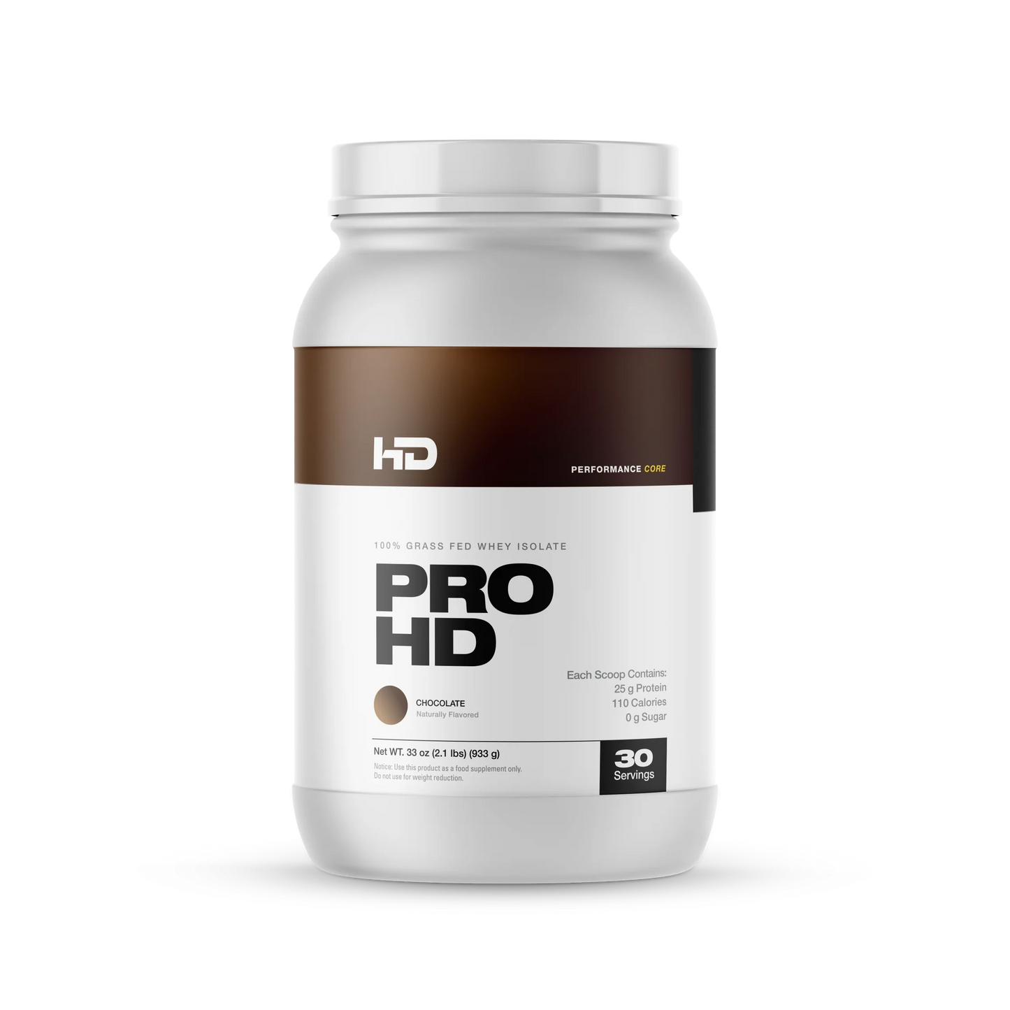 HD MUSCLE PROHD ISOLATE 2 LB. 30 SERV. / CHOCOLATE