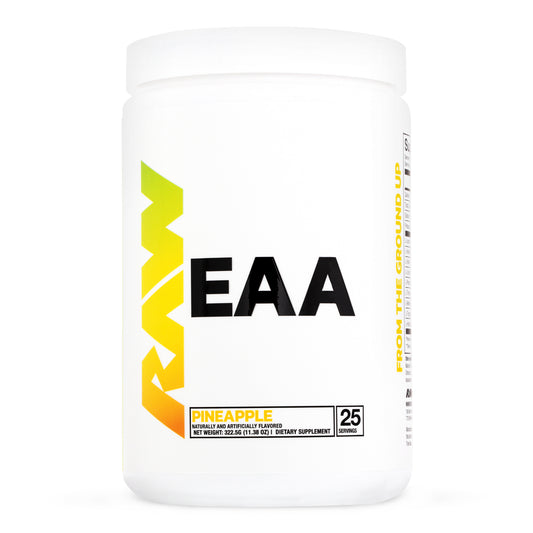 RAW EAA ESSENTIAL AMINO ACIDS 315 GR. 25 SERV. / PINEAPPLE