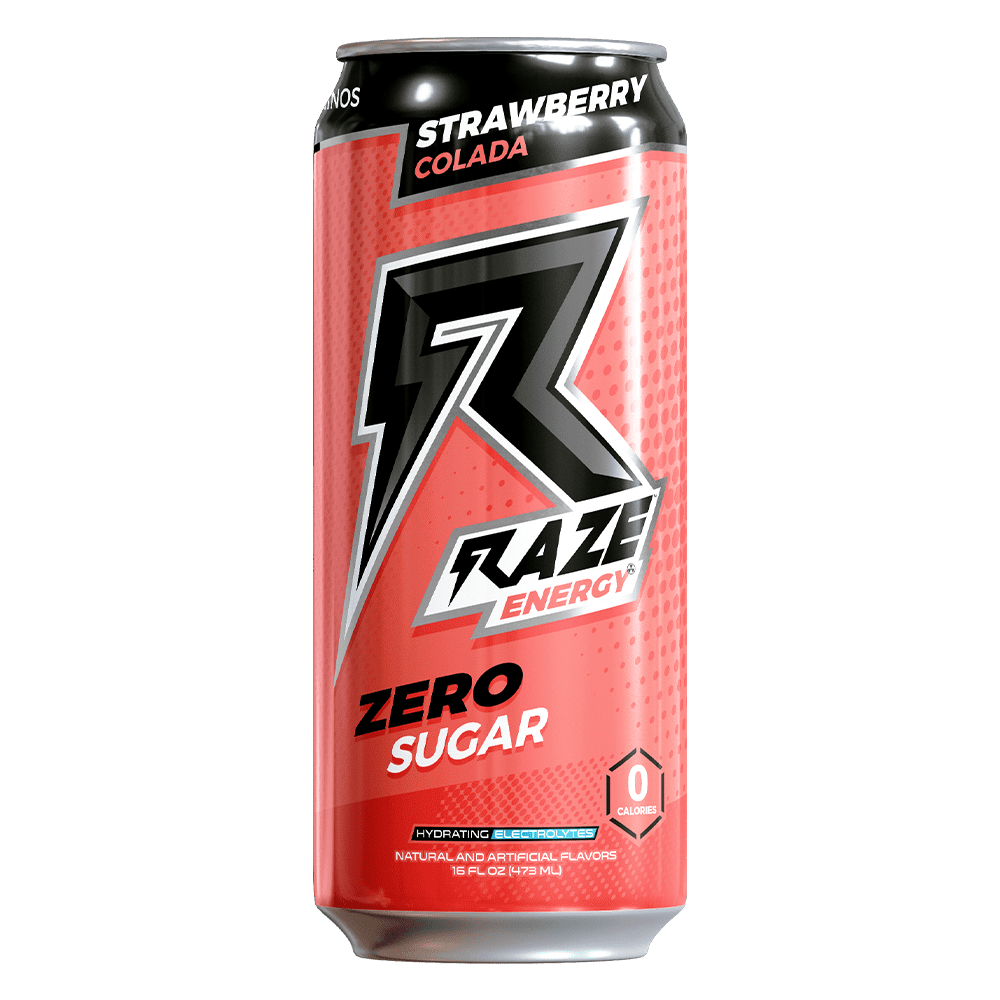 Raze Energy Strawberry Colada 473 ml