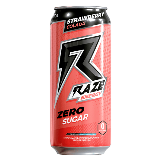 Raze Energy Strawberry Colada 473 ml