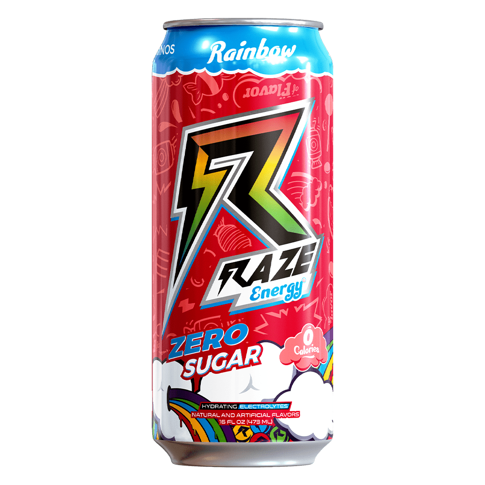 Raze Energy Rainbow 473 ml