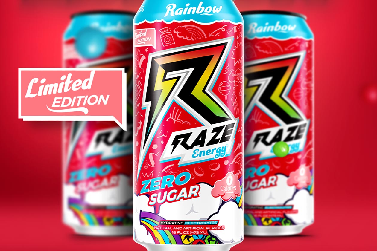 Raze Energy Rainbow 473 ml