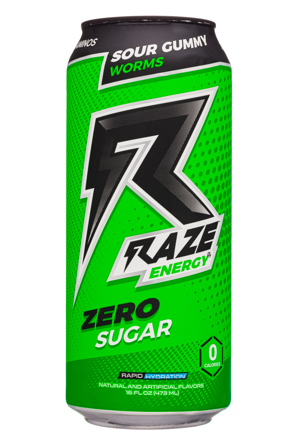 Raze Energy Sour Gummy 473 ml