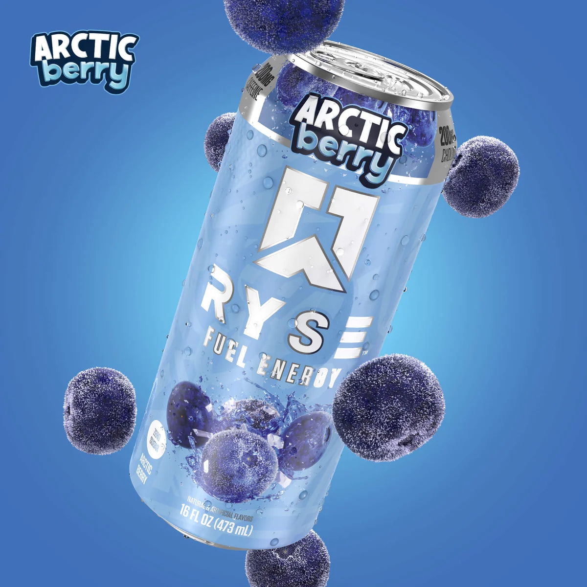 Ryse Fuel Energy Drink Arctic Berry 473 ml