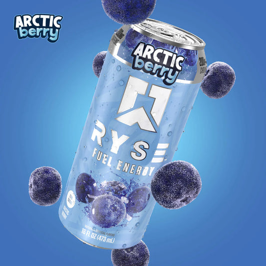 Ryse Fuel Energy Drink Arctic Berry 473 ml