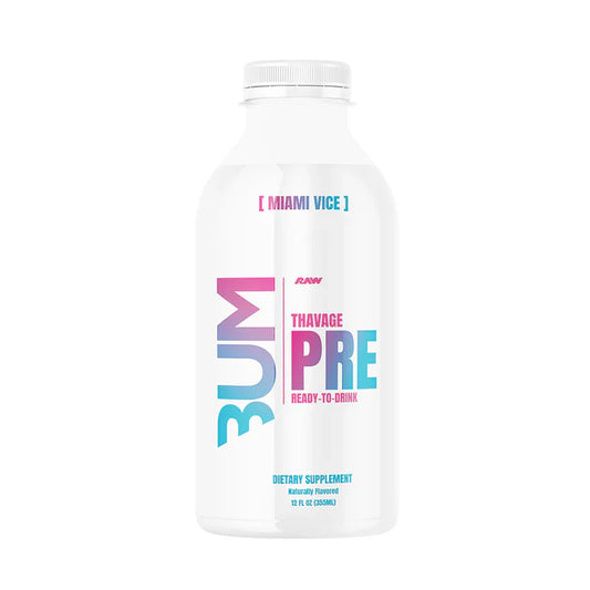 RAW THAVAGE RTD 355ML. 12 PACK / MIAMI VICE