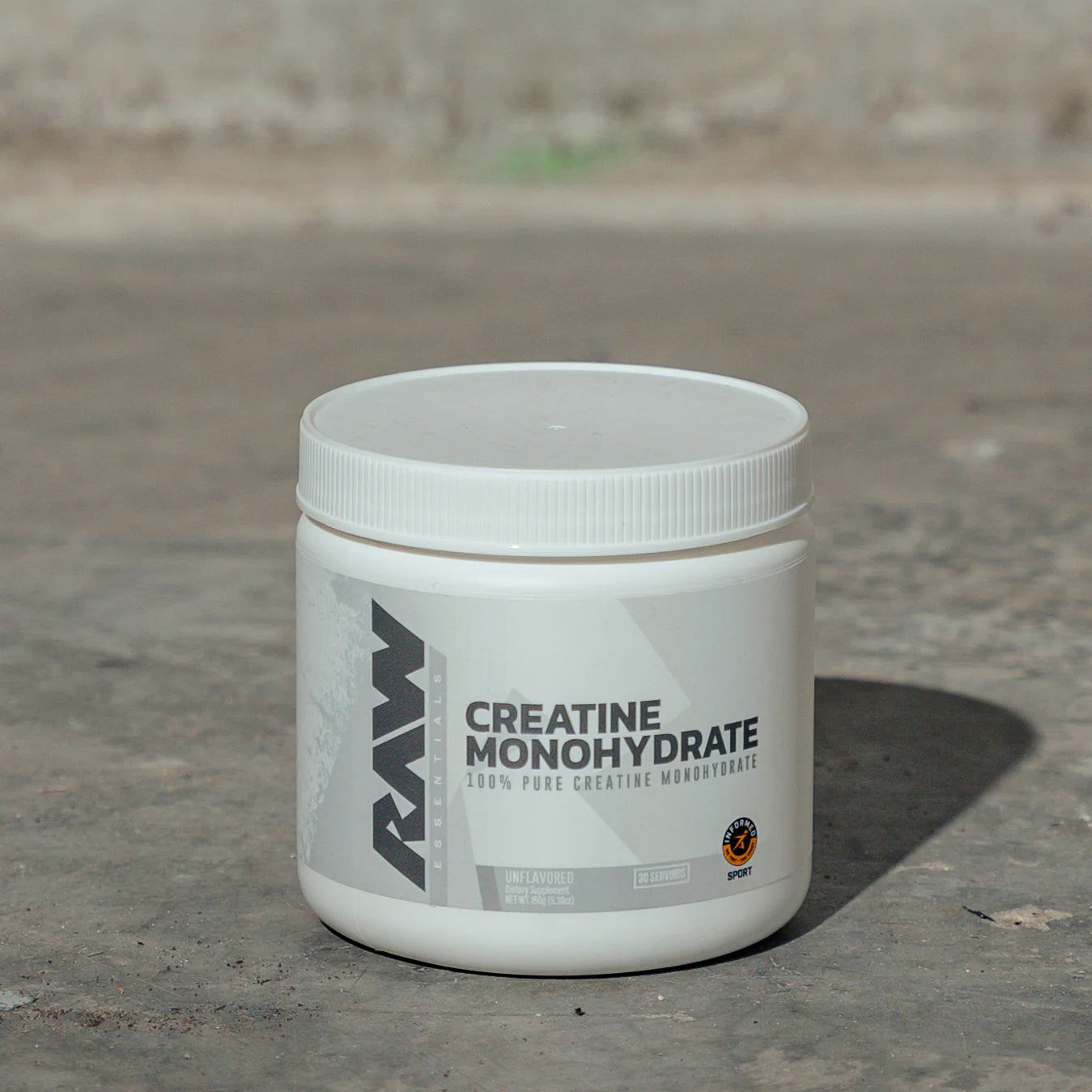 RAW CREATINE 150 GR. 30 SERV. UNFLAVORED