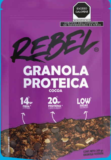 Granola Proteica Chocolate 300g