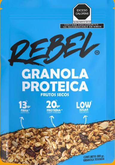 Granola Proteica Frutos Secos 300g
