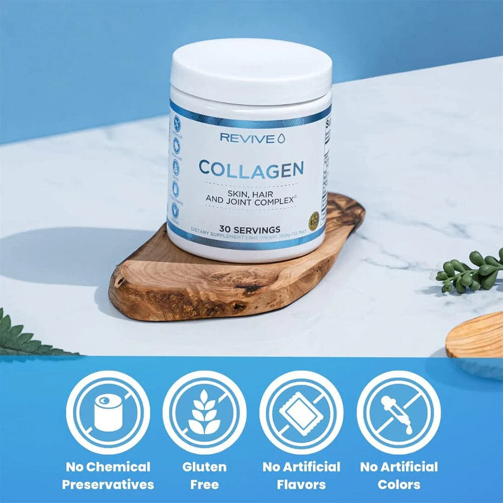 REVIVE COLLAGEN POWDER COLLAGEN POWDER 360 GR. 30 SERV.