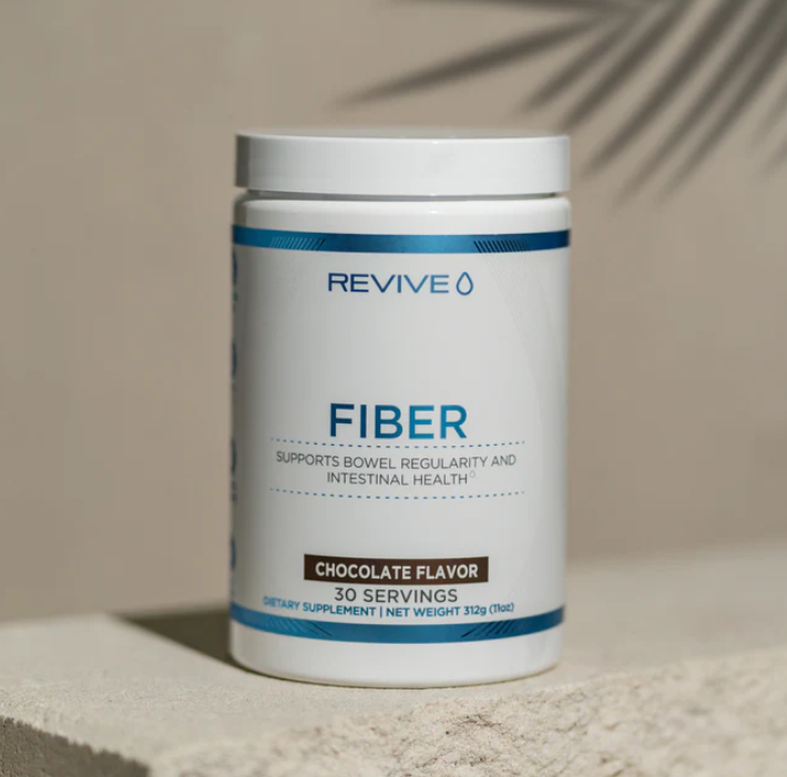 REVIVE FIBER CHOCOLATE 312 GR. (11 OZ) 30 SERV.