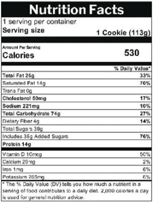 RAW MY COOKIE DEALER 12 PACK / CHOCOLATE CHIP