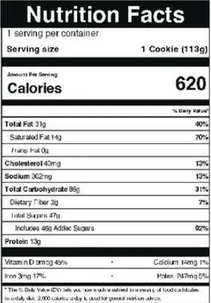 RAW MY COOKIE DEALER 12 PACK / MILK AND COOKIES