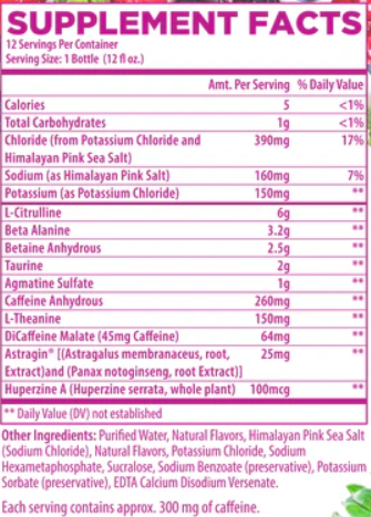 RAW THAVAGE RTD 355ML. 12 PACK / BERRY BLAST