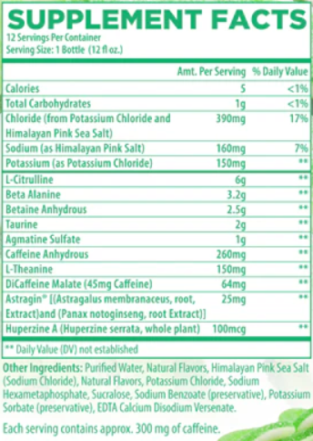RAW THAVAGE RTD 355ML. 12 PACK / GREEN GUMMY
