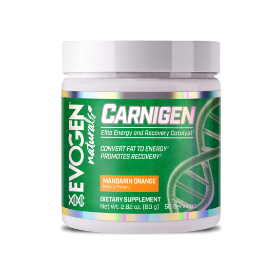 EVOGEN CARNIGEN 50 SERV. / NATURAL MANDARIN ORANGE