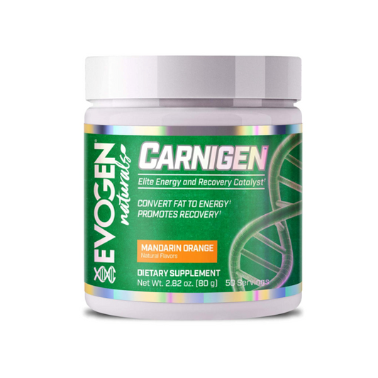 EVOGEN CARNIGEN 50 SERV. / NATURAL MANDARIN ORANGE